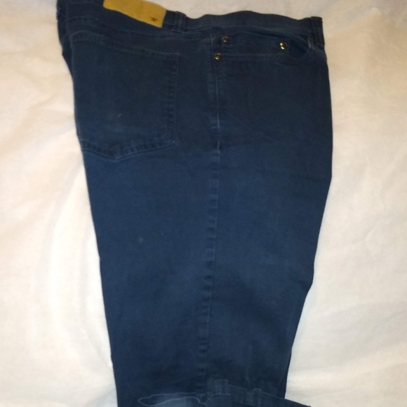 1 Men's Haggar H26 Jean Pants - Picture 2 of 8